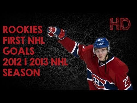 Rookies 1st NHL Goals - 2012/2013 NHL Season [HD]