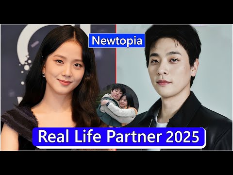 Kim Jisoo And Park Jeong Min (Newtopia) Real Life Partner 2025