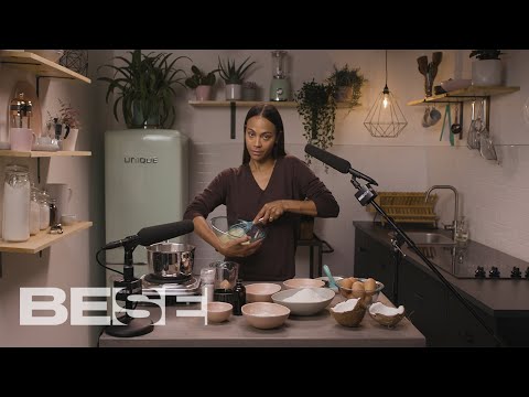 The Flavor of Sound: Coconut Macaroons with Zoe Saldana (ASMR)