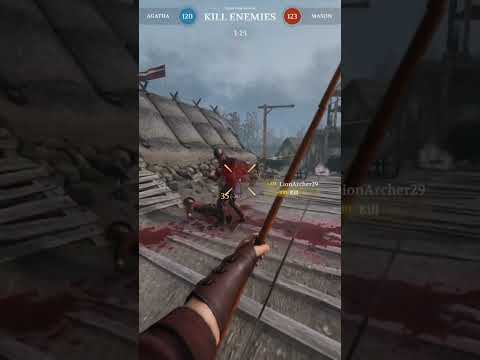 Primitive 360 noscope #medieval  #loop #chivalry2 #fyp #gamingcommunity #chivalry #trickshots