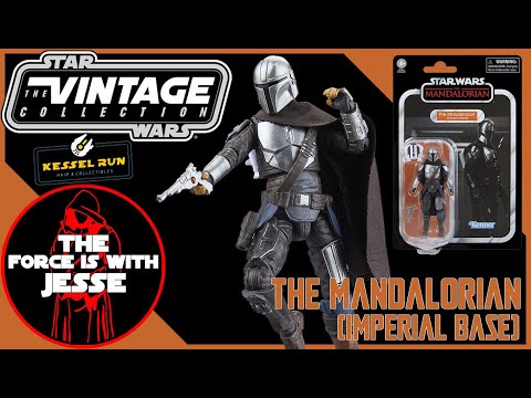 THE MANDALORIAN (IMPERIAL BASE) [VC312A] - STAR WARS THE VINTAGE COLLECTION - THE ACOLYTE