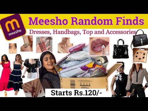 Huge* Meesho Finds - 26 Products 🛍️||  Dresses, Handbags, Tops, Beauty and Accessories ✨🌻