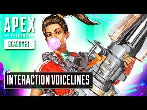 *NEW* Void Weapon Interaction Voicelines - Apex Legends Season 21