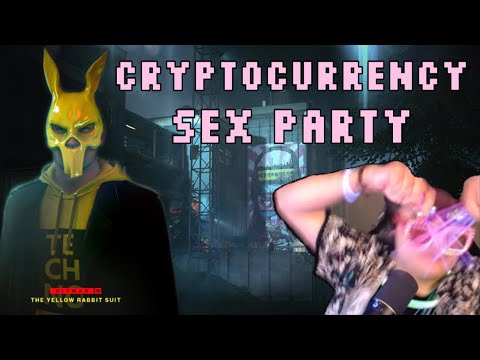 Cryptocurrency Sex Party