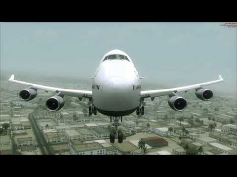 [FSX 2017] Flight Simulator X 2017 Steam Landing Dubai 1080P 60FPS