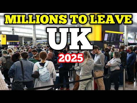 New Immigration Rules May Force Millions to Leave UK in 2025