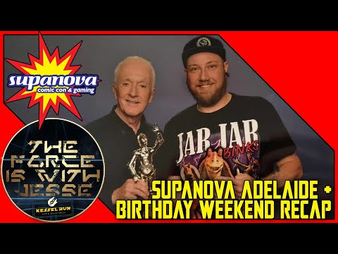 SUPANOVA ADELAIDE 2024 + BIRTHDAY WEEKEND RECAP -