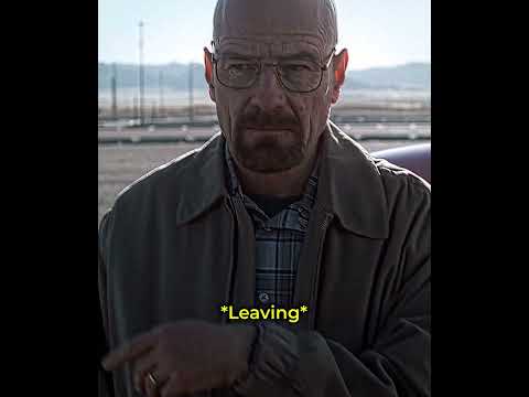 Walter didn't want to return car 😂 [Breaking Bad] #shorts