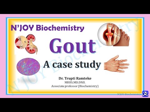 Gout- A case study | Nucleotide metabolism | Biochemistry | N'JOY Biochemistry