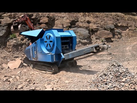 Trying another Chinese mini Rock Crusher