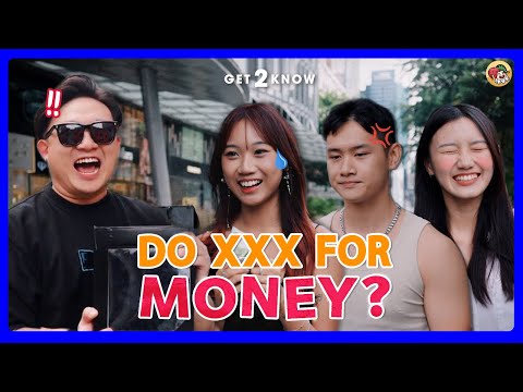 How FAR will Singaporeans go for MONEY???  | G2K: Get to Know Ep 7