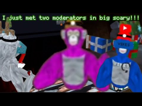 I met two moderators in Big Scary!!!     (Vikes)