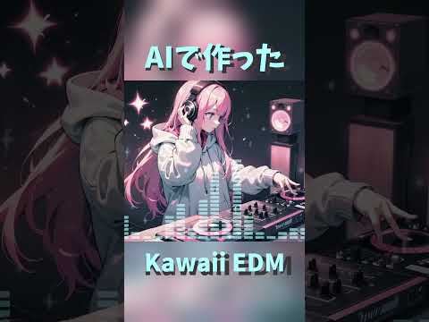 Kawaii EDM Vol.15-08 #shorts #kawaiiedm #housemusic #kawaiianime #hiphopmusic #sunoai #housebeats