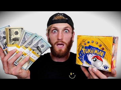 I Bought A $200,000 Box Of Pokémon Cards