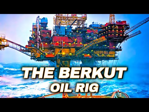 One Of The World's LARGEST Offshore Oil Platforms