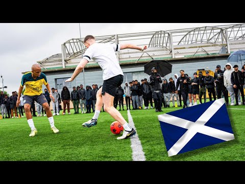 Glasgow Baller COOKS 1v1s!! Should Scotland Take Him To The Euros?! for £1000