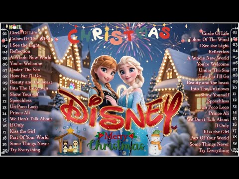 Christmas Disney Songs 🎅🏻Best Disney Christmas Songs of All Time ⛄🎁 Christmas Music Playlist  2025