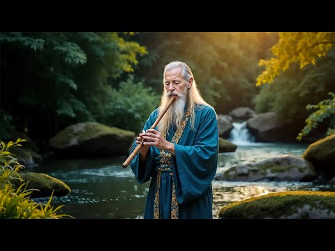 Tibetan Healing Flute • Increase Mental Strength • Reduce Stress, Anxiety And Calm The Mind