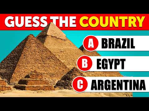 Guess the Country by its Monument | Famous Places Quiz 🌍🗽