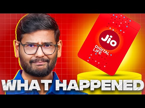 WTF Happened with Jio?