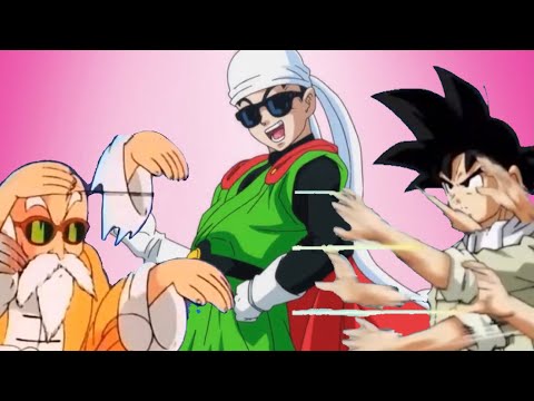 銃弾耐性【ドラゴンボールネタ】