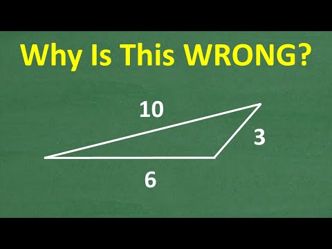 Why Isn’t a 4-6-11 Triangle Possible? Most People Don’t Know The REASON!