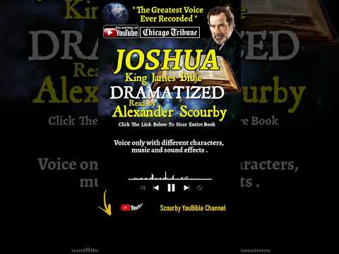 6~Book of Joshua Short | By A.Scourby | DRAMATIZED | God is Spirit, Truth & Love #youtubeshorts