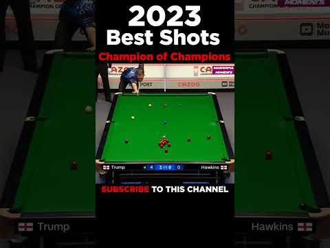 2023's Top Champion Shots you won't Believe #shorts #snooker #snookermoments #cuesports #history