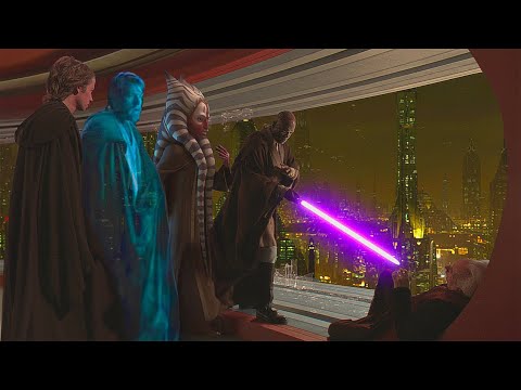 What If Obi Wan DIED fighting GENERAL GRIEVOUS?