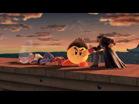 This isn't a traditional fighting game | Super Smash Bros. Ultimate Kirby Compilation