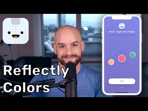 Reflectly Color Selection - “Can it be done in React Native?”