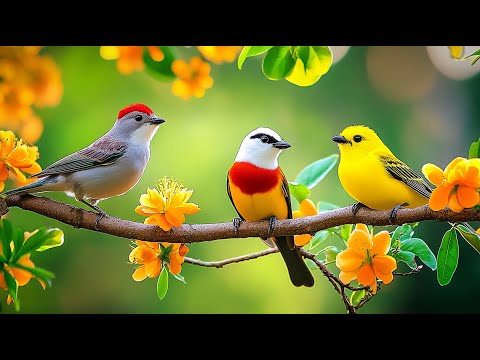 Piano & Birdsong 🕊️🕊️🕊️ Tranquility - Relieve Anxiety with Nature’s Touch