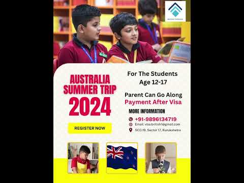 Australia Summer Trip for Kids. Hurry Up. #australia #australiavisa2024