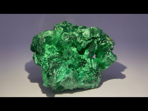 Malachite Mineral Specimen from Kasompi Mine, Lualaba, DR Congo