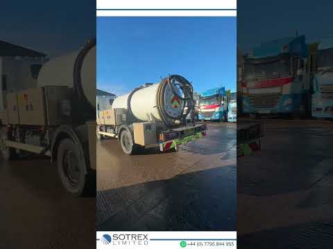 For Sale - Isuzu N75 190 4 X 2 Vacuum Tank Tanker #truck #trucker #trucksforsale #isuzutruck #tanker