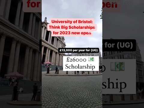 scholarship in UK #studyinuk #studyabroad