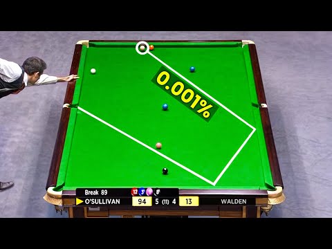 The Most Unbelievable Snooker Moments Ever