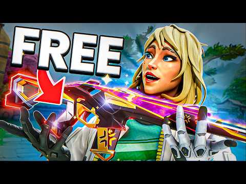 How To Get Valorant Skins For FREE!