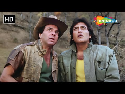 Veeru And Dheeru Ki Dosti | Dharmendra,Vinod Khanna | Farishtay | Movies in Parts - 3