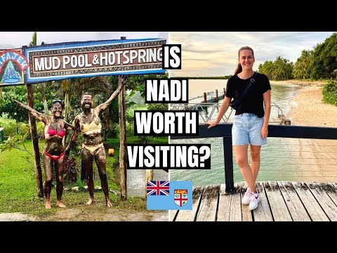 FIRST IMPRESSIONS of NADI Fiji - IS NADI WORTH Visiting?