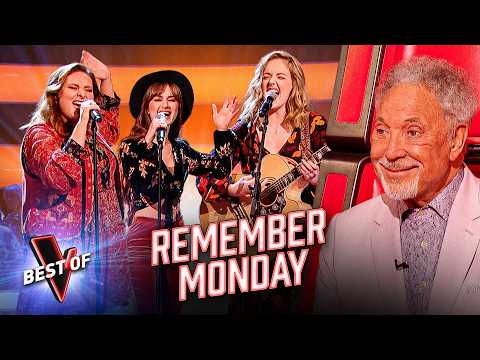 Trio's Pitch-Perfect Harmonies Left the Coaches SPEECHLESS on The Voice