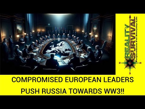 Controlled European Leaders Push Russia To The Edge Of War with NATO!