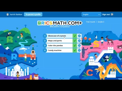 Bricsmaths trial round solutions for class 3