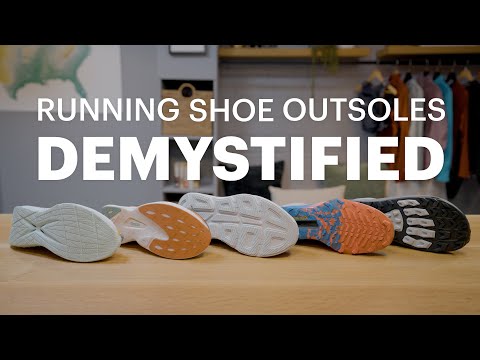 Running Shoe Outsoles Explained!