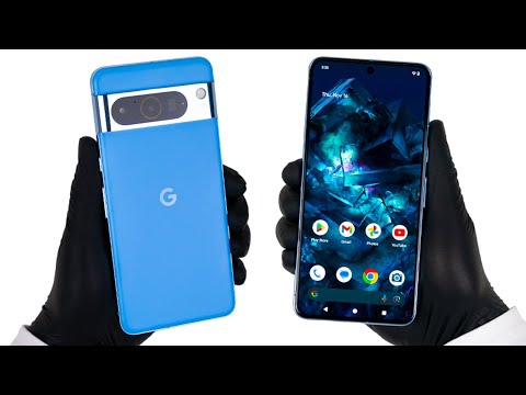 Unboxing The Google Pixel 8 Pro - ASMR