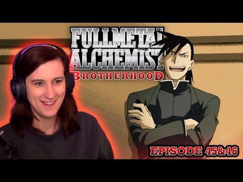 Reaction to Fullmetal Alchemist: Brotherhood | Episode 45-46 | First time watching