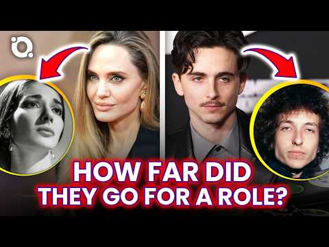 Timothée Chalamet, Angelina Jolie & More: Actors Who Became Music Legends |⭐ OSSA