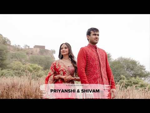 Alila Fort Bishangarh Destination Wedding, Jaipur - Priyanshi & Shivam