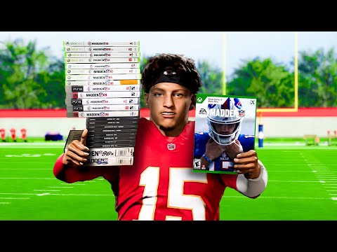 1 Fantasy Draft In Every Madden!