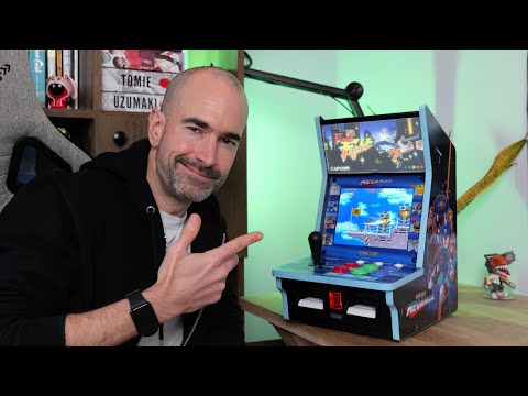 Best Present For Retro Gaming Fans! | Evercade Alpha Bartop Arcade Review